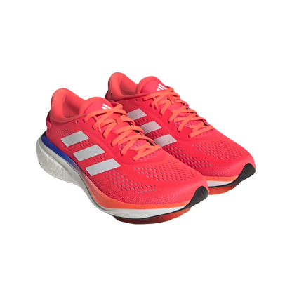 Adidas Scarpa Running Uomo Supernova 2.0 Rossa Bianca Blu - HQ9937