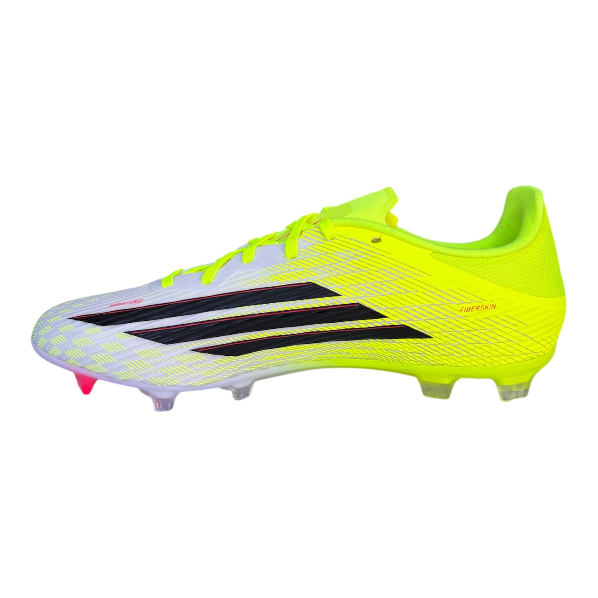 Adidas Scarpe Calcio F50 League FG/MG JR8995 Giallo Nero