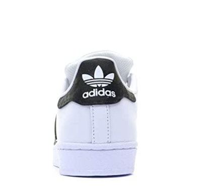 Adidas Superstar CP9761 Bianco Uomo - Sneakers Originals Iconiche Streetwear