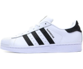Adidas Superstar CP9761 Bianco Uomo - Sneakers Originals Iconiche Streetwear