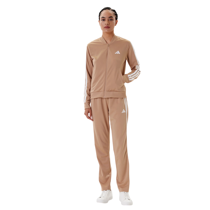 Adidas Tuta Essentials 3-Stripes JX0507 Donna Beige