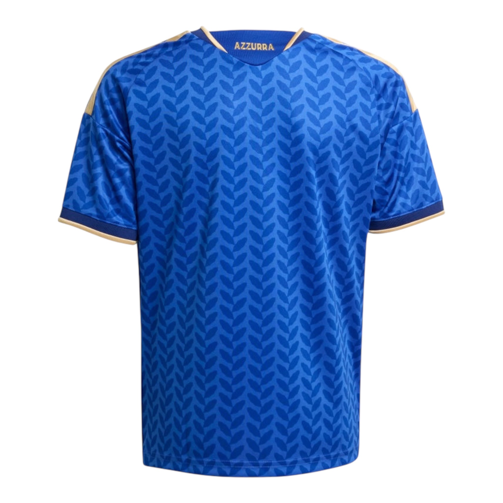 Adidas Maglia Italia Home JY7585 Blu Bambino Ragazzi