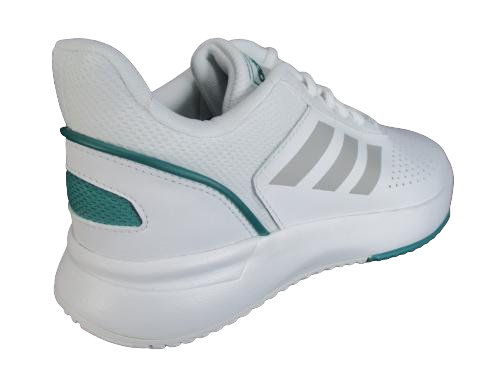 Adidas scarpa bassa da tennis da uomo Courtsmash F36715 white green