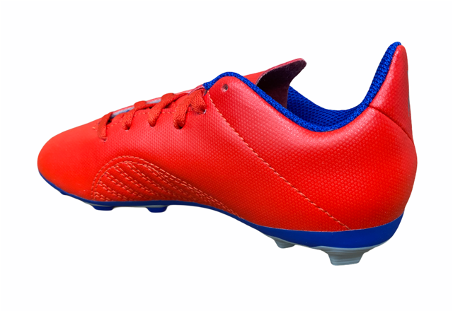 Adidas X 18.4 FxG Scarpe Calcio Junior Rosso