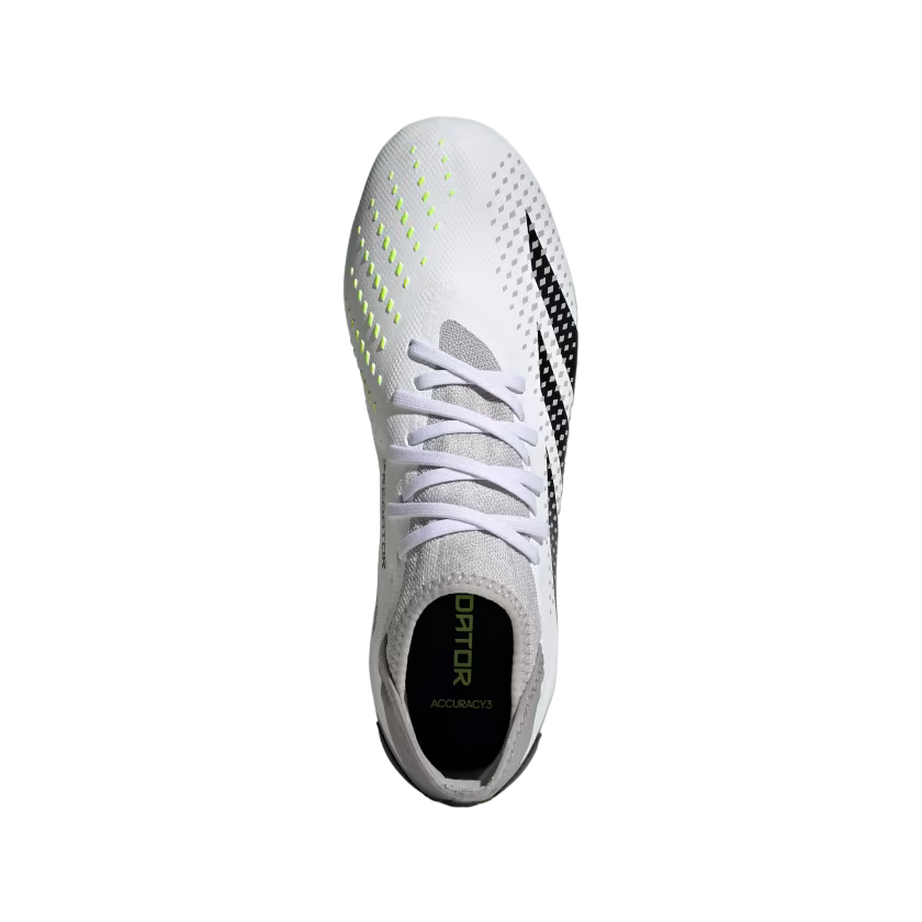 Adidas Predator Accuracy.3 FG Scarpe Calcio Uomo Bianco