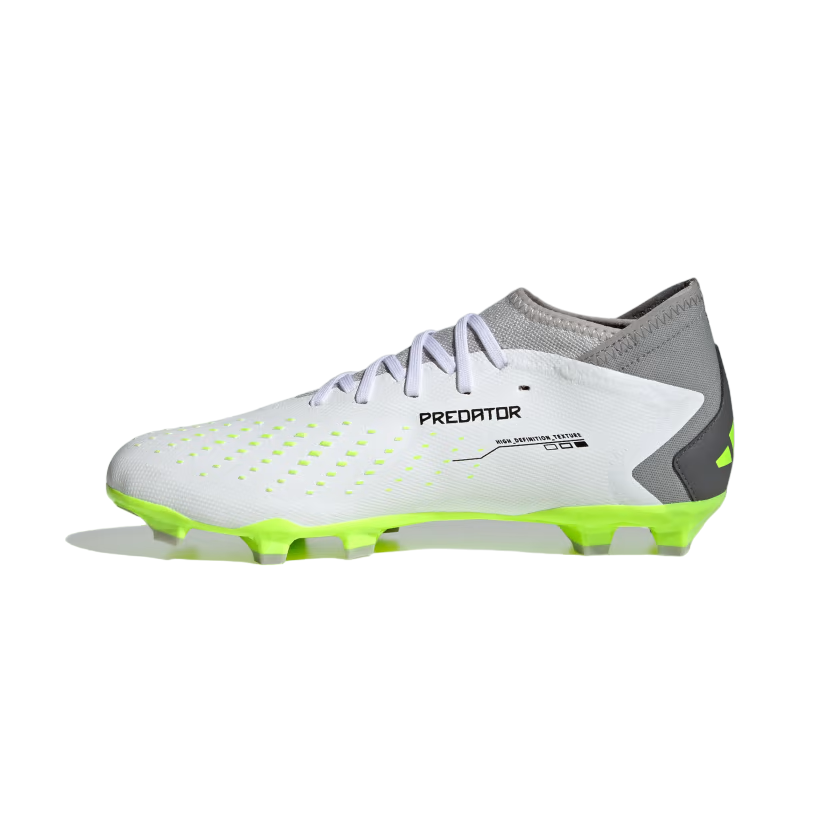 Adidas Predator Accuracy.3 FG Scarpe Calcio Uomo Bianco