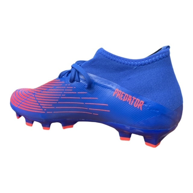 Adidas Predator Edge.3 MG Scarpe Calcio Uomo Hirblu Turbo