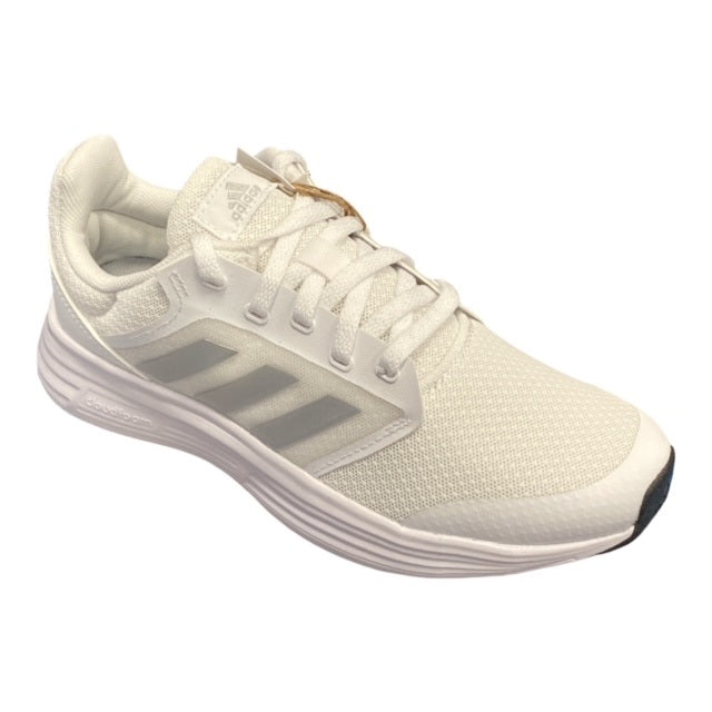 Adidas Galaxy 5 G55778 Scarpe Running Donna Bianco Argento - Leggere