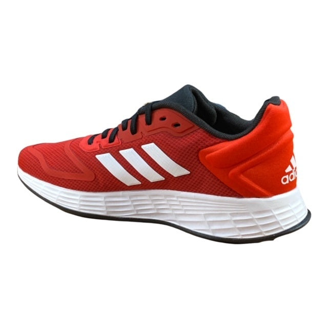 Adidas Duramo 10 K GW8758 Scarpe Running Bambino Ragazzo Rosso Bianco