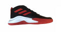 Adidas Scarpa Basket Junior Ownthegame K Wide Nero Rosso - EF0309
