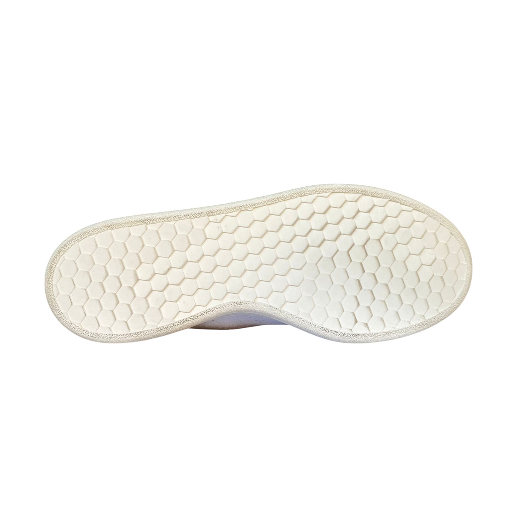 Adidas scarpa sneaker da uomo Advantage EG3773 bianco-rosso