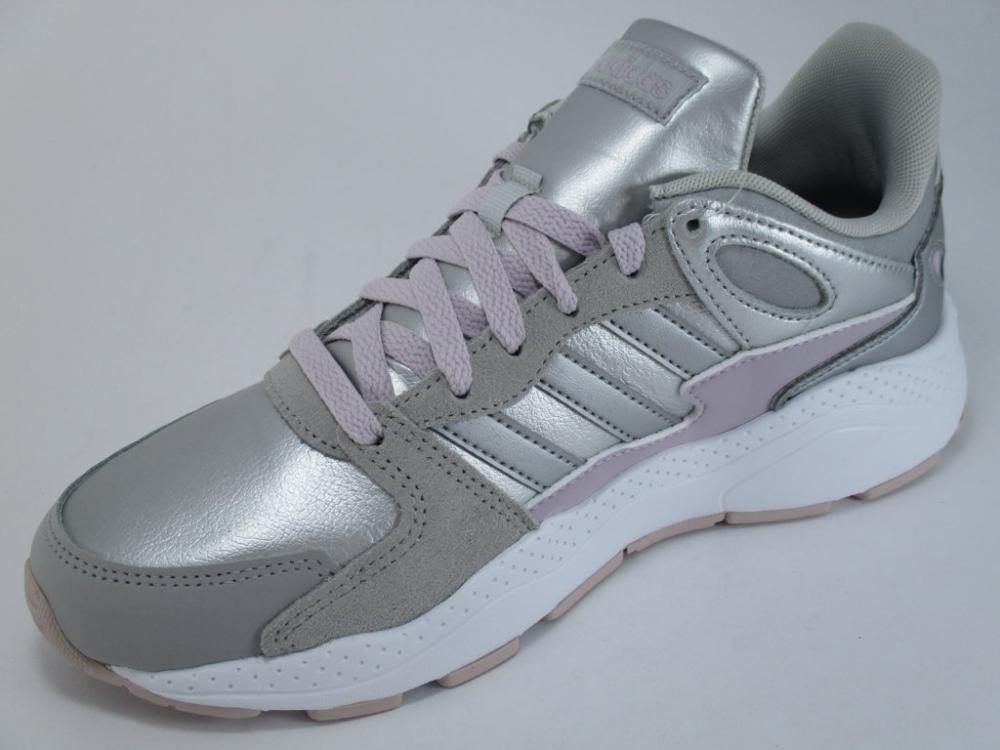 Adidas scarpa sneakers da ragazza Crazychaos EF7224 grigio rosa