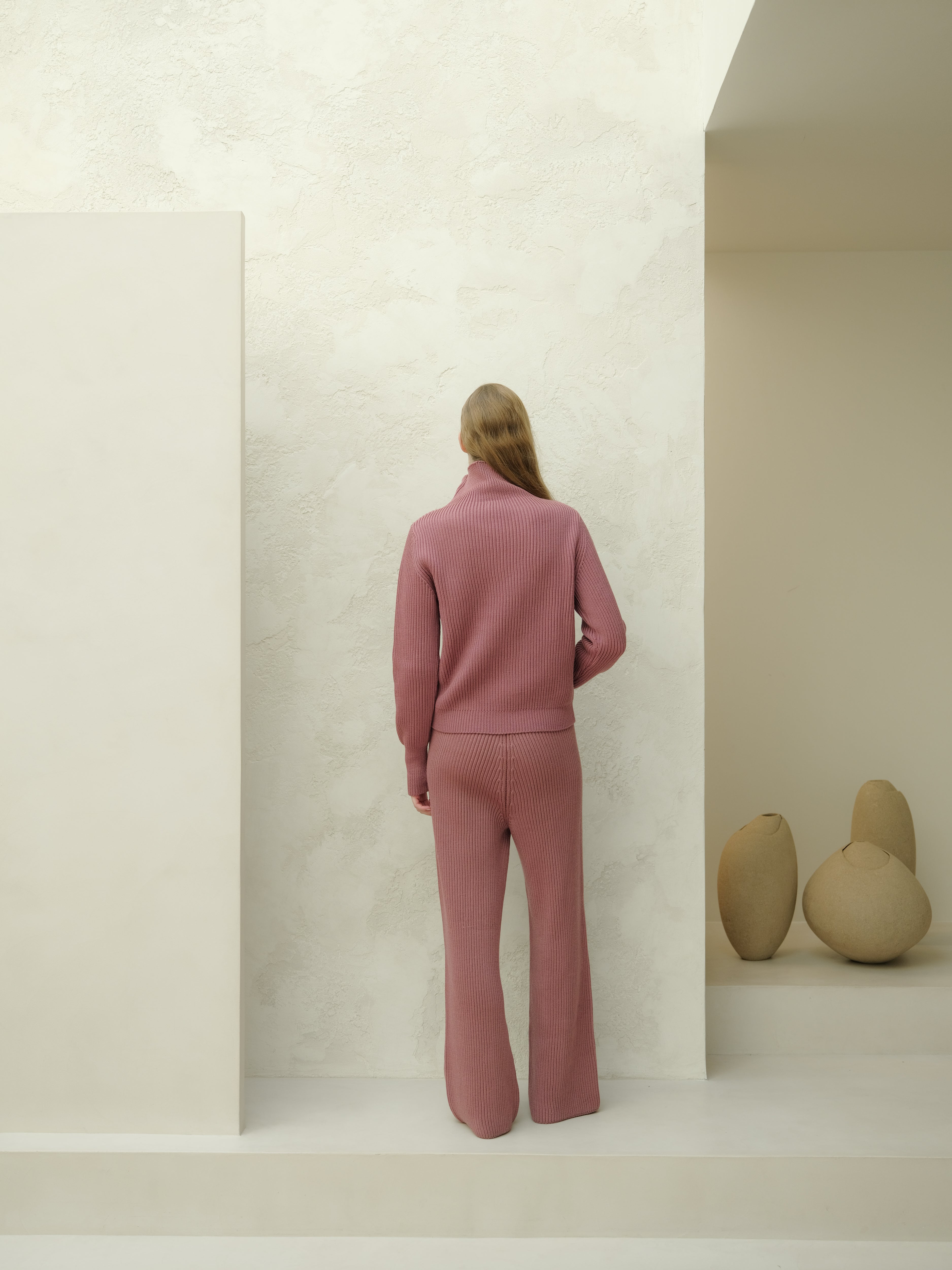 Extra Fine Merino Wool Lounge Pants