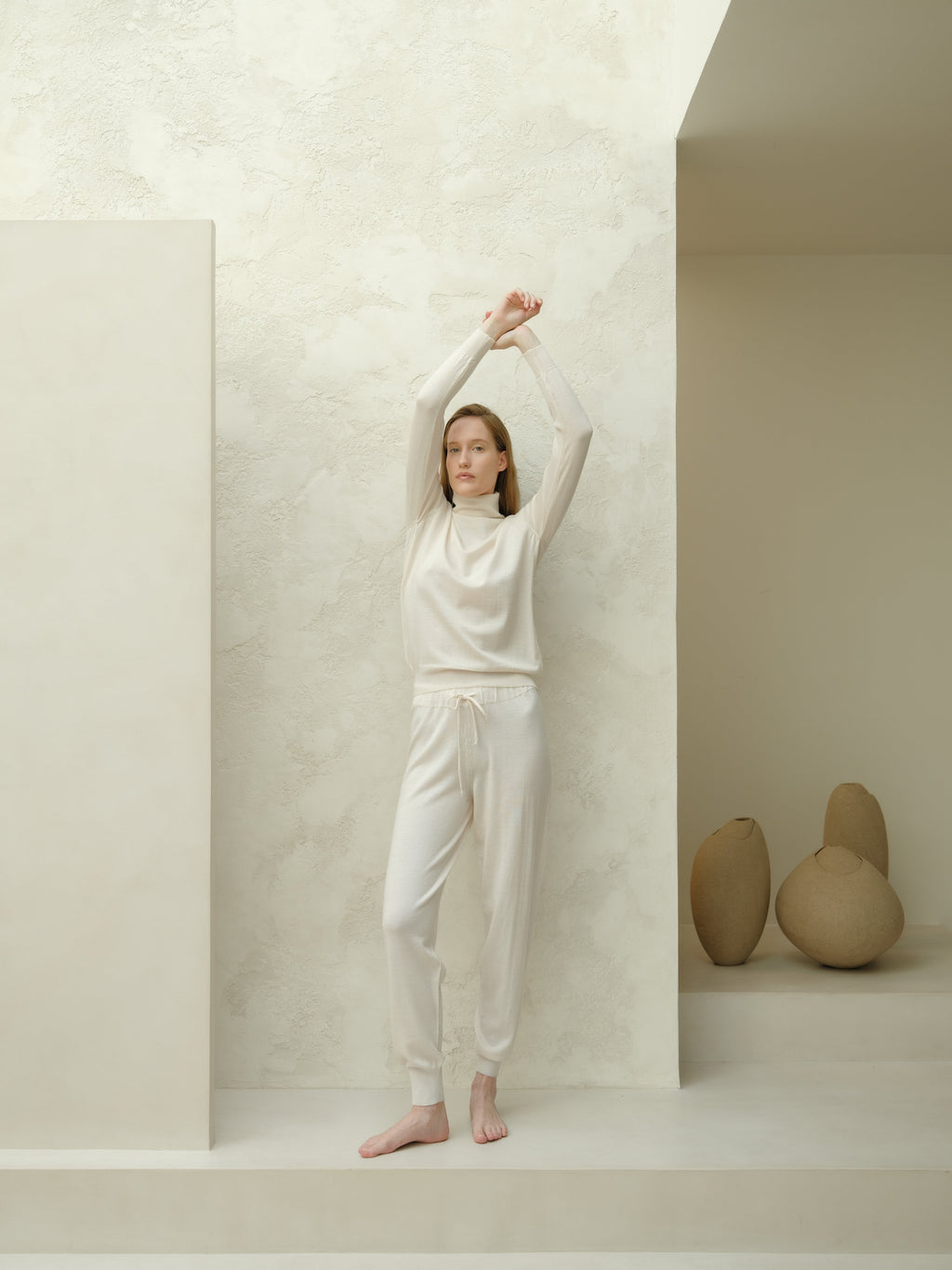 Extra Fine Merino Wool Turtleneck Sweater
