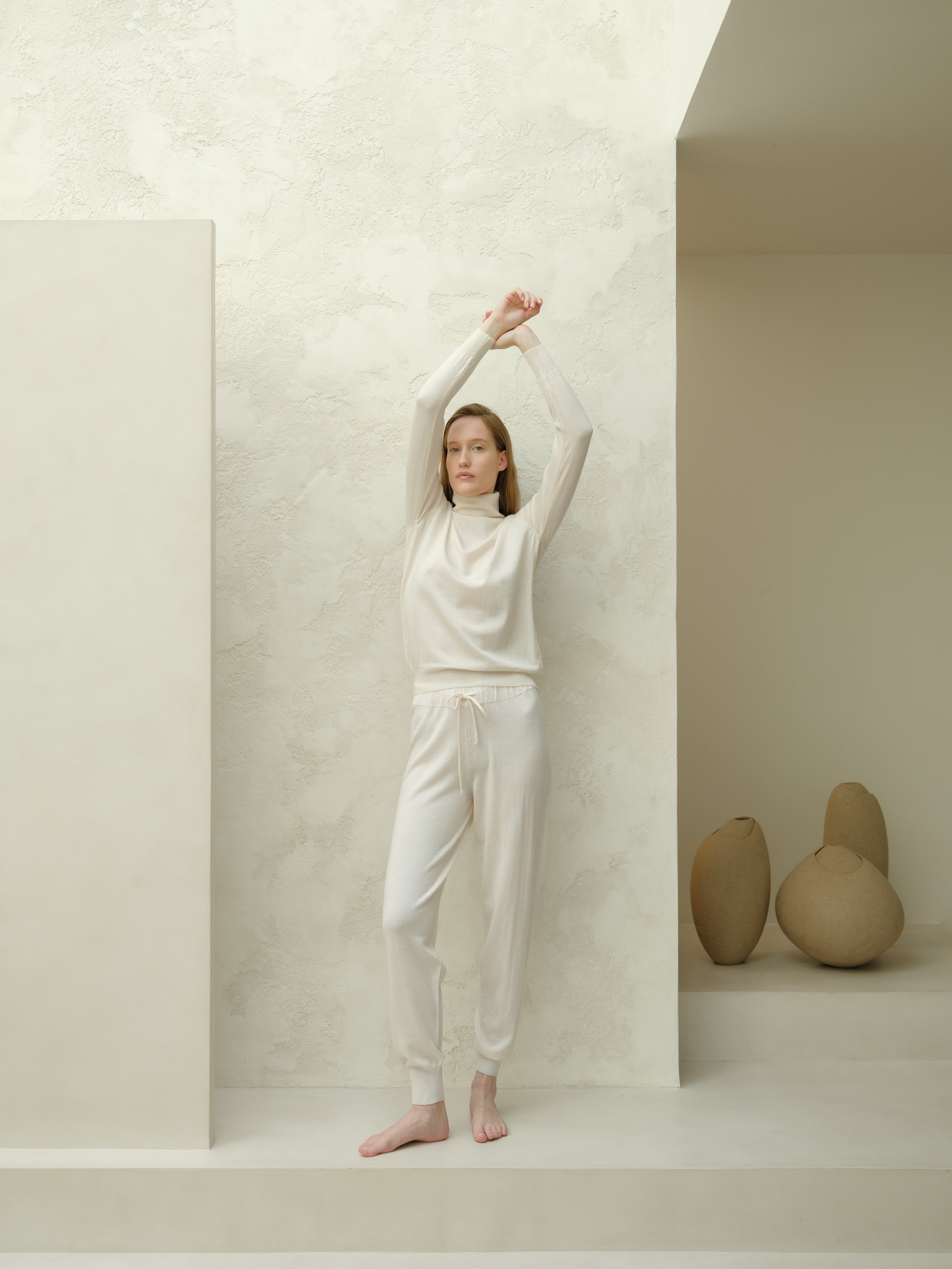 Extra Fine Merino Wool Turtleneck Sweater