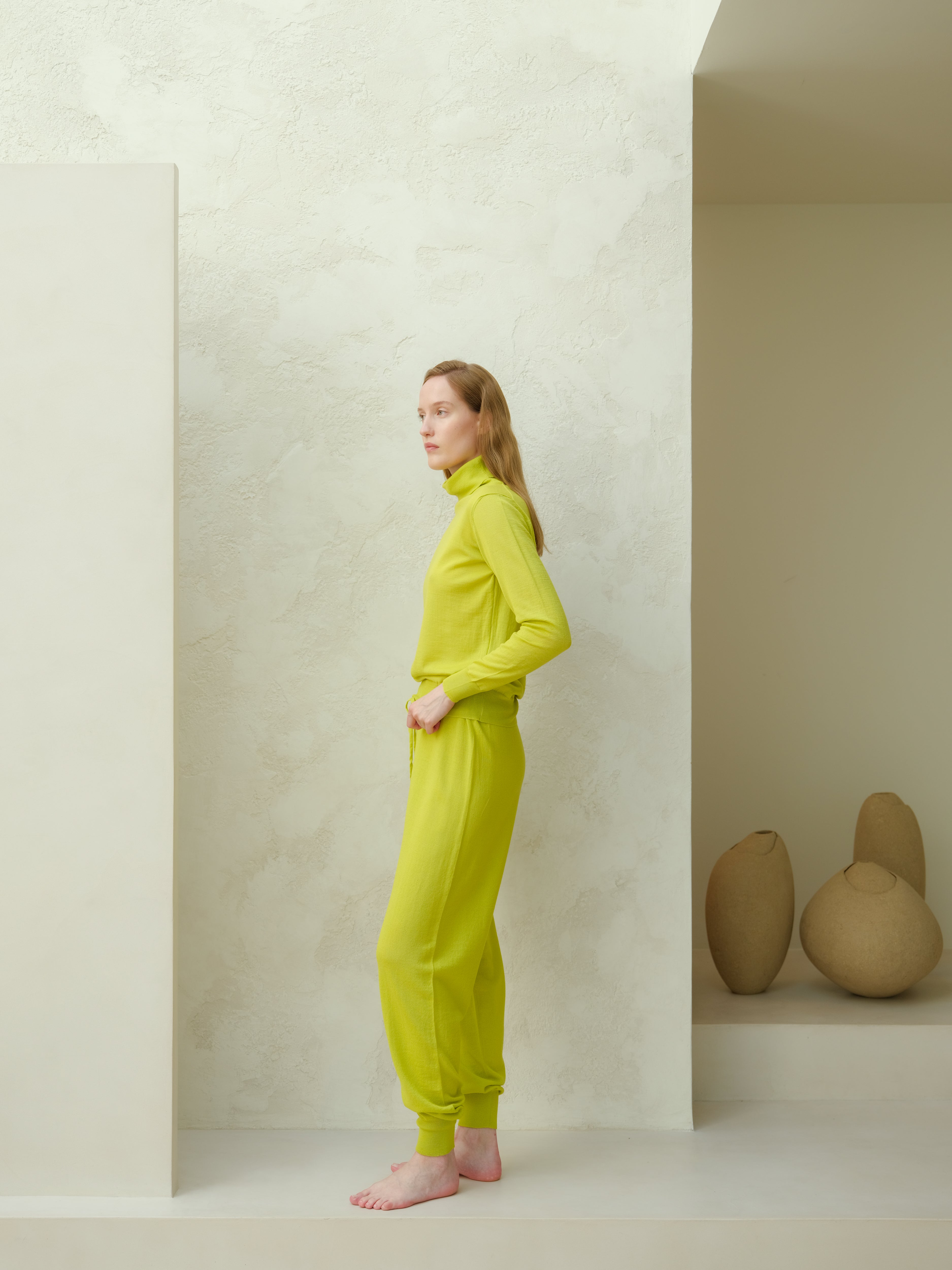 Extra Fine Merino Wool Turtleneck Sweater