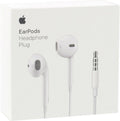 APPLE AURICOLARI EARPODS CON CONNETTORE 3.5MM AUX IPHONE ANDROID IPAD SPOTIFY PC
