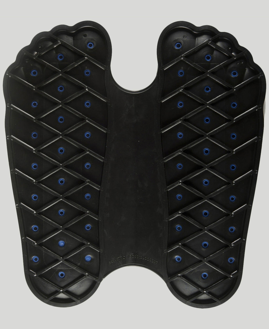 Arena poggiapiedi da spogliatoio Hygienic Foot Mat 001967700 blu misura 30x33.5 cm