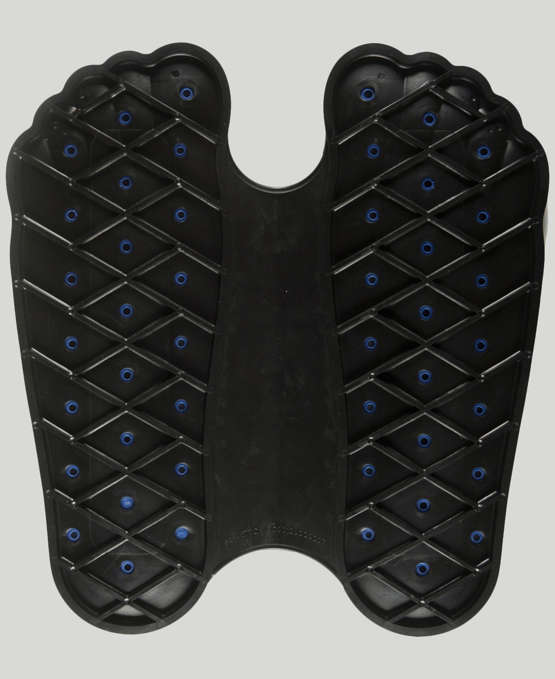 Arena poggiapiedi da spogliatoio Hygienic Foot Mat 001967700 blu misura 30x33.5 cm