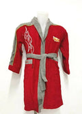 Arena Accappatoio da bambino Zhagster Kids 5034745 00 rosso-grigio