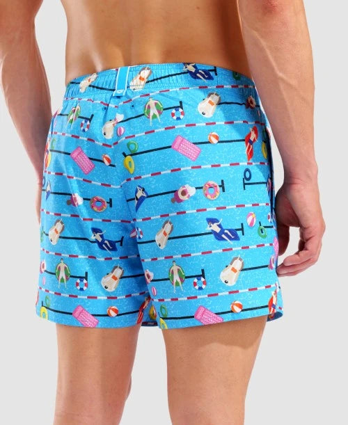 Arena Costume Pantaloncino Uomo Multicolore - Water Allover 007159805
