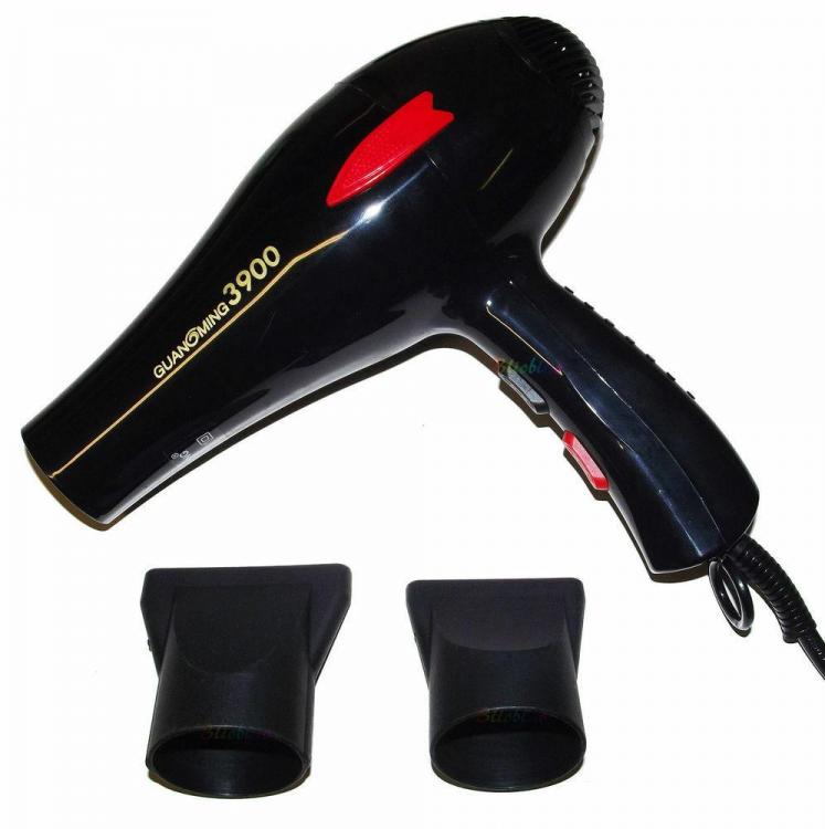 ASCIUGACAPELLI PHON CAPELLI POTENTE PROFESSIONALE PARRUCCHIERE 2 DIFFUSORE 2000W