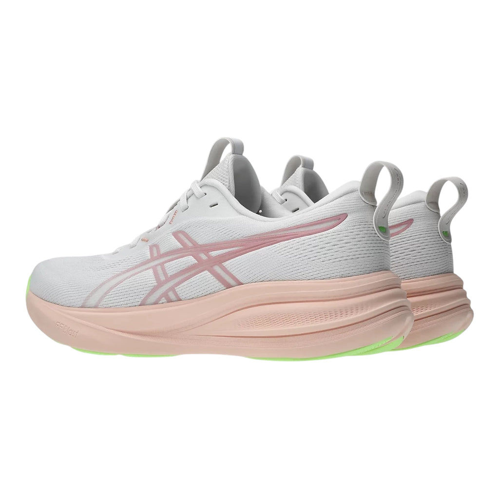 Asics Gel Pulse 17 Scarpe Running Donna Bianca Rosa - 1012B930-100