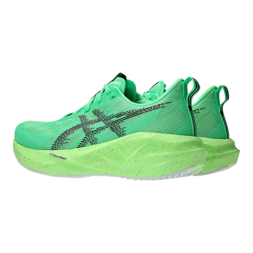 Asics Novablast 5 Ekiden Scarpa Running Uomo Verde Nero - 1011C224-300