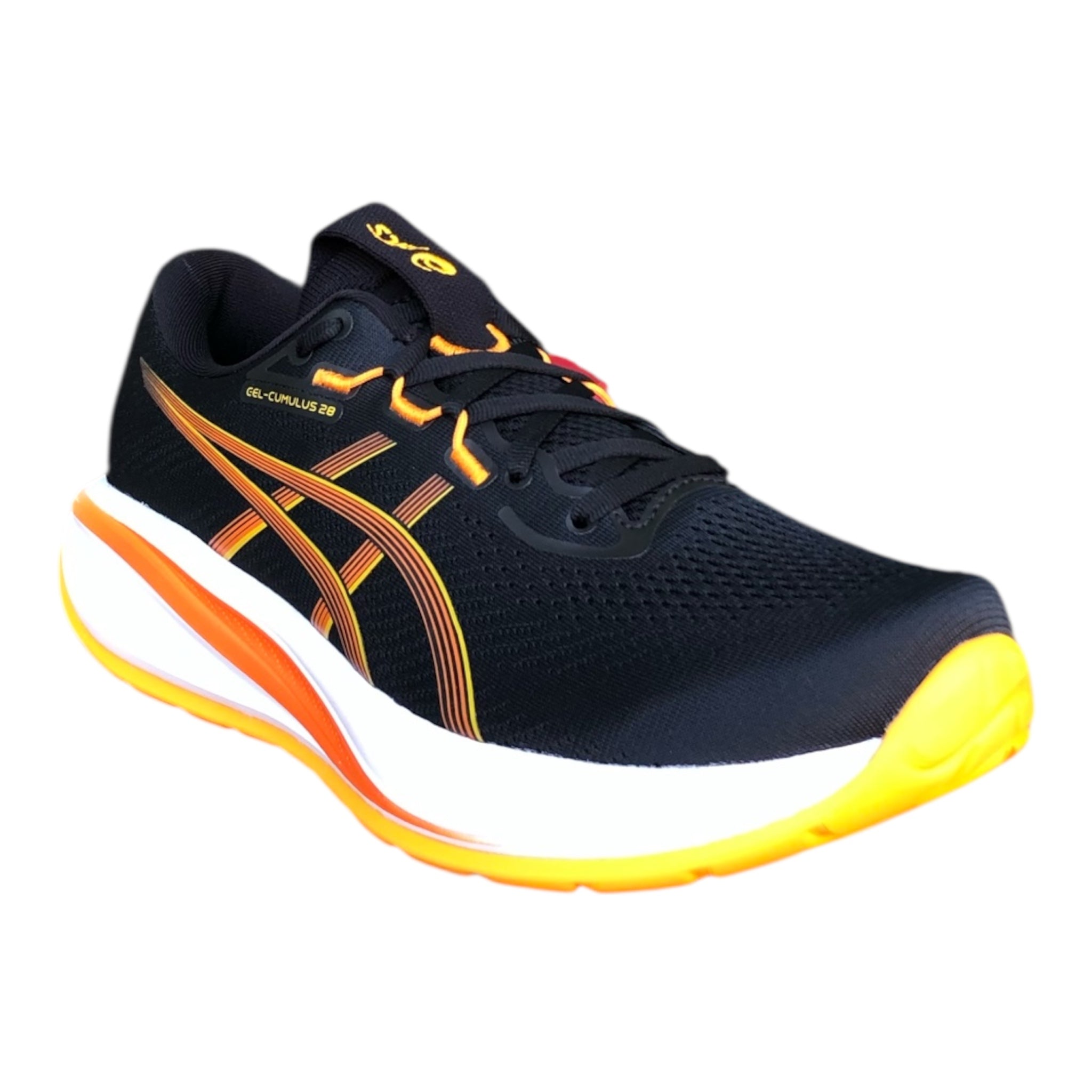 Asics GEL-Cumulus 28 Scarpa Running Uomo Nero - 1011C143-004