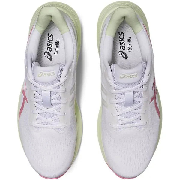 Asics Gel Pulse 14 1012B318 Scarpa Running Donna Ammortizzata Bianco