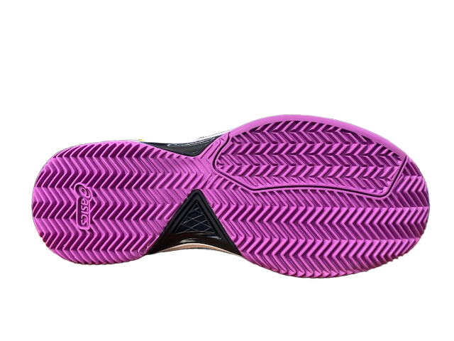 Asics Scarpa da padel da donna Gel Padel Pro 5 1042A200 002 nero-lavanda