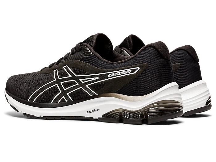 Asics Gel Pulse 12 Scarpe Running Donna Nero Bianco