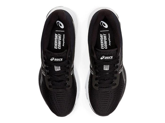 Asics Gel Pulse 12 Scarpe Running Donna Nero Bianco