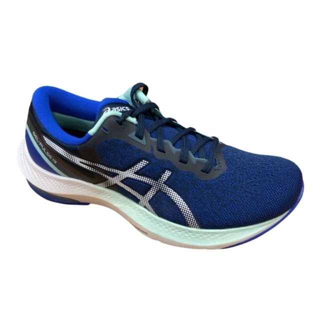 Asics Gel Pulse 13 1012B035 400 Blu Bianco - Scarpa Running Donna Ammortizzazione GEL