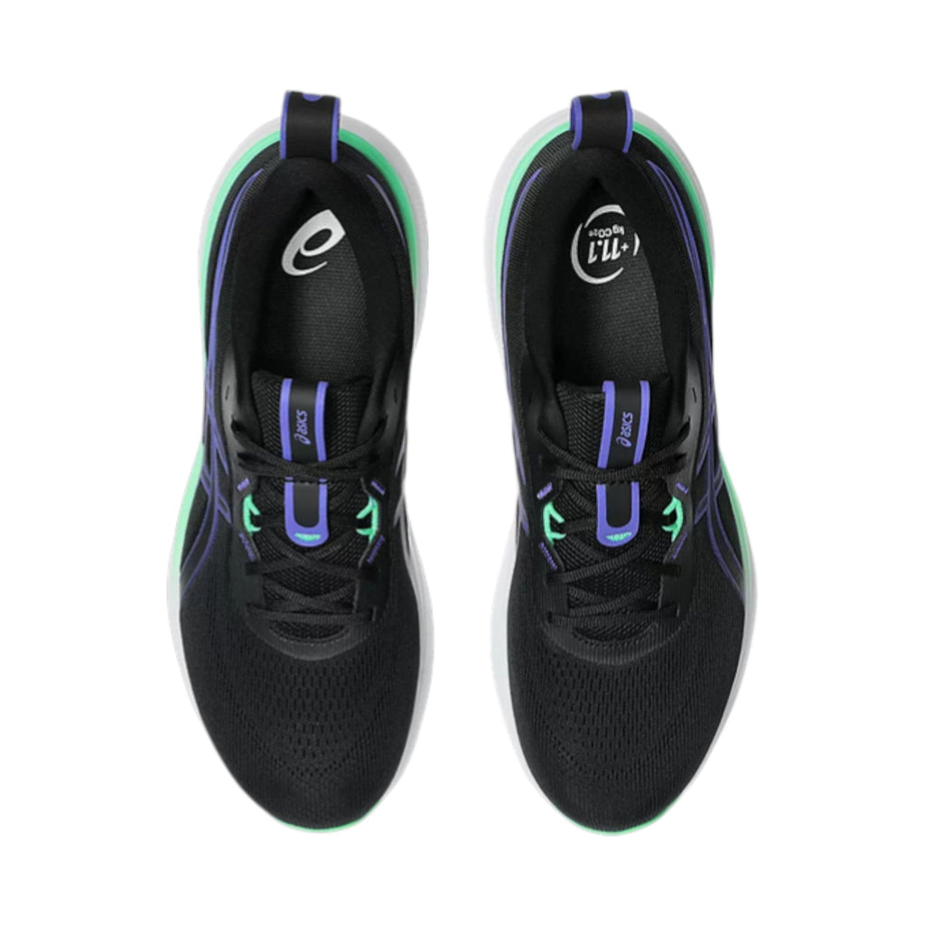 Asics GEL-PULSE 17 Scarpa Running Uomo Nero Blu - 1011C153-002