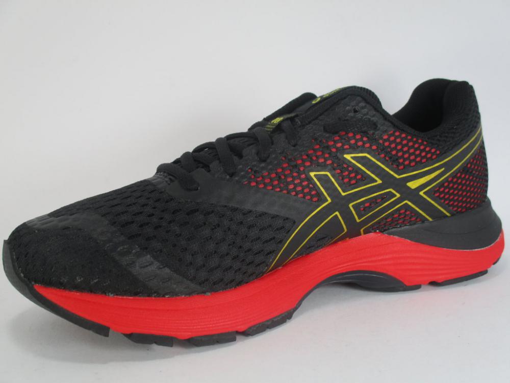 Asics Gel Pulse 10 1011A604-001 Scarpe Running Uomo Nero Oro - Ammortizzazione GEL™