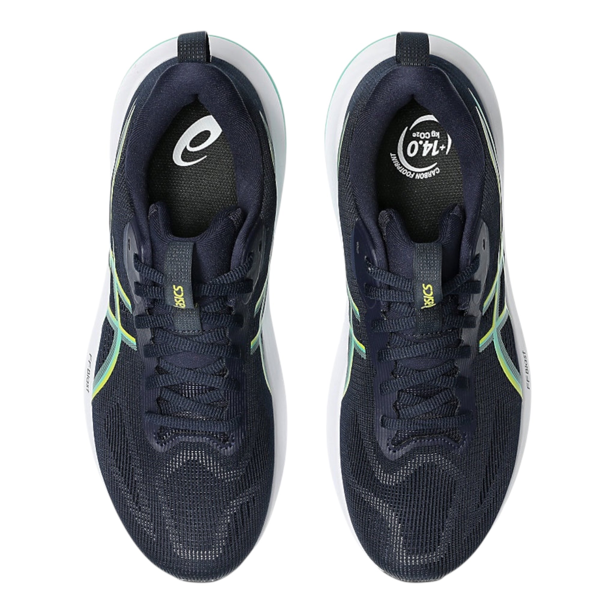 Asics GT-1000 14 Scarpa Running Uomo Stabilità Blu - 1011C077-401