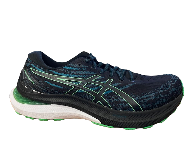Asics Gel Kayano 29 1011B440 004 Scarpe Running Uomo Black New Leaf Stabilità