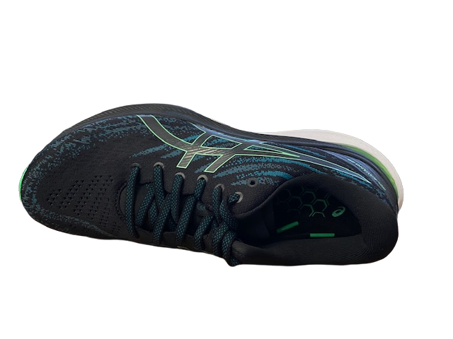 Asics Gel Kayano 29 1011B440 004 Scarpe Running Uomo Black New Leaf Stabilità