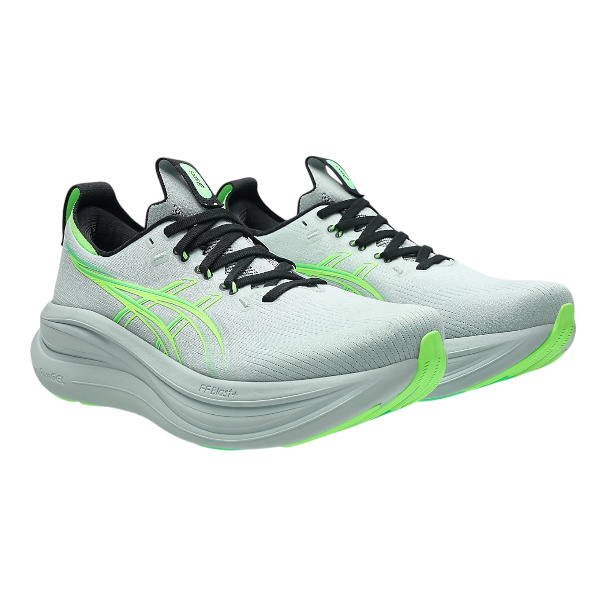 Asics Gel-Nimbus 28 Uomo 1011C127-400 Muschio Verde