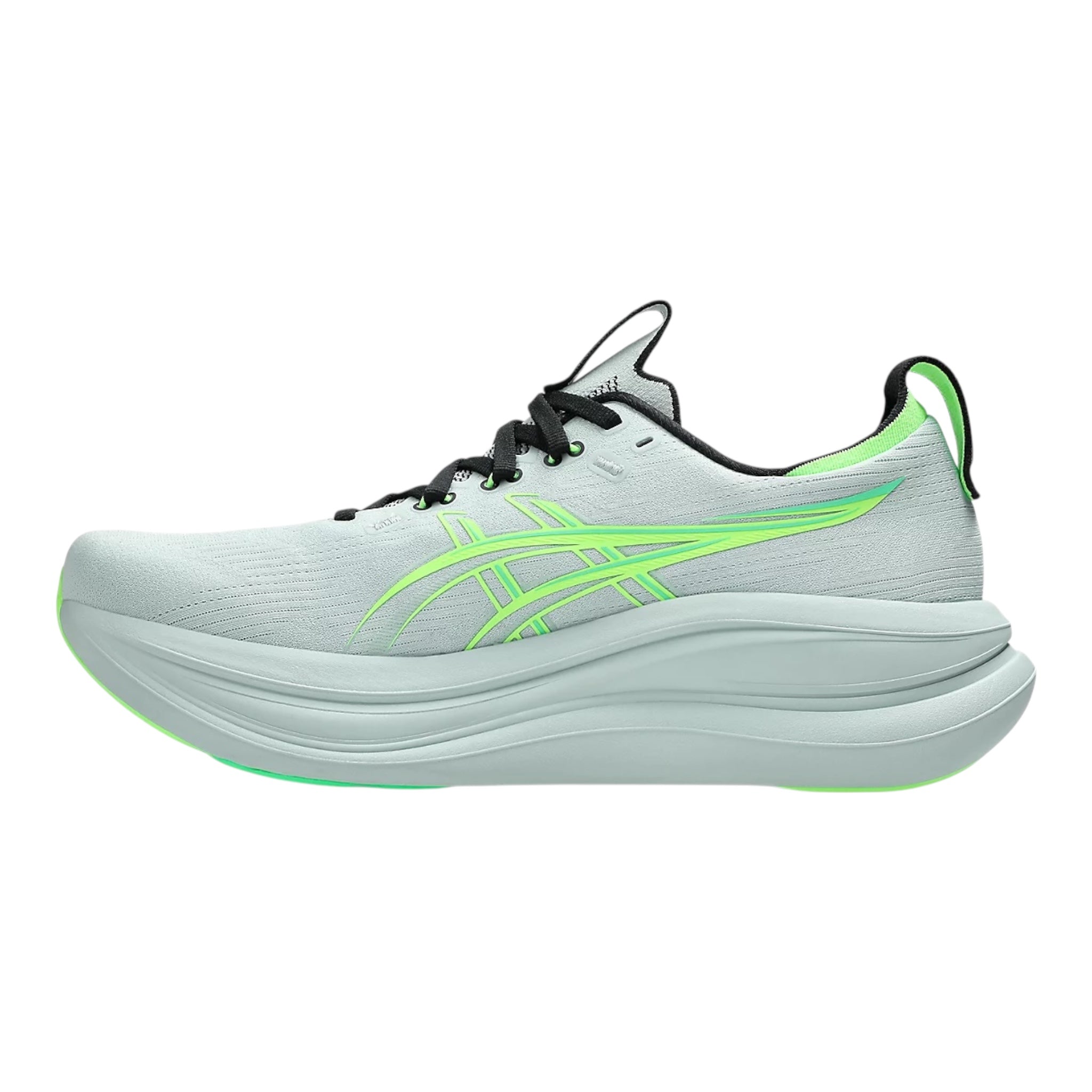 Asics Gel-Nimbus 28 Uomo 1011C127-400 Muschio Verde