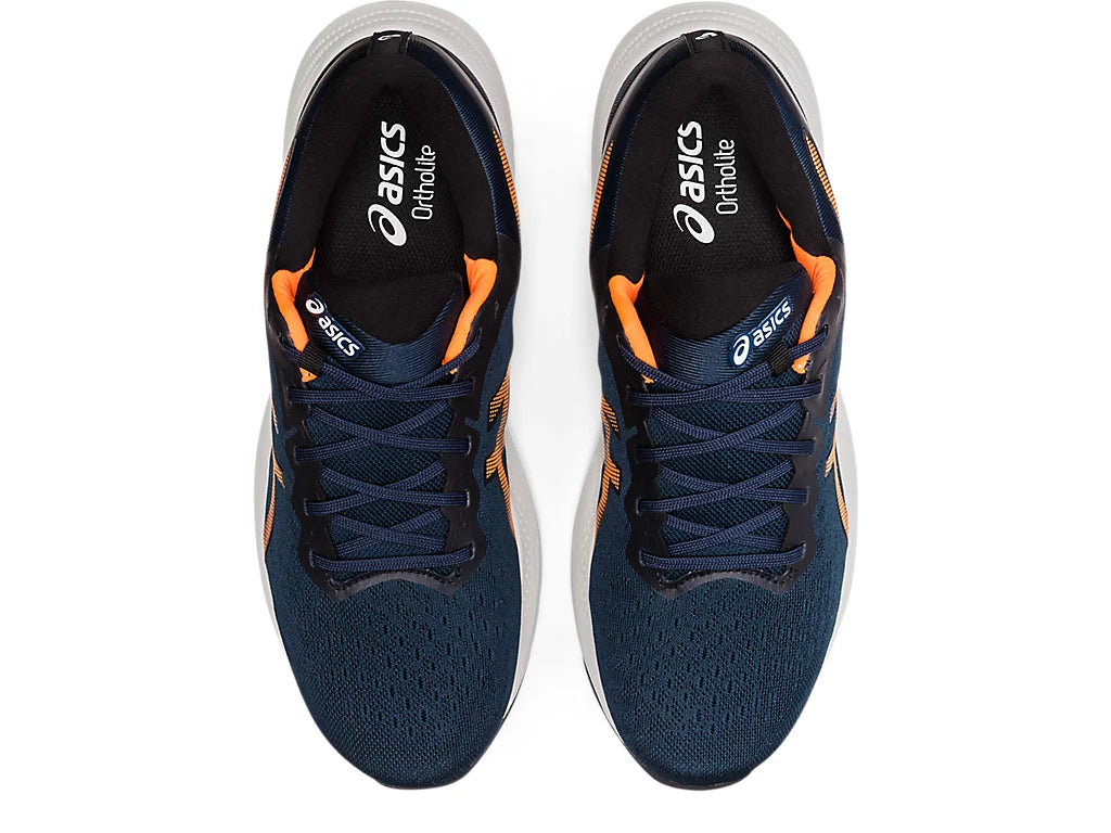 Asics Gel Pulse 13 Scarpe Running Uomo Blu Arancio - 1011B175-403