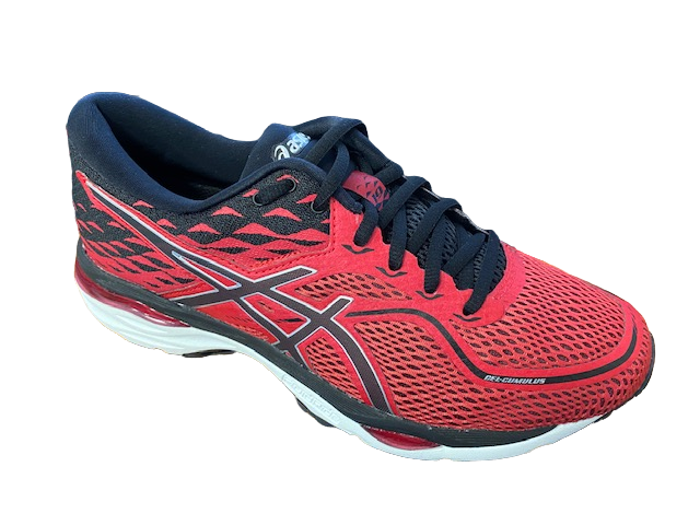 Asics Gel Cumulus 19 T7B3N 2390 Scarpe Running Uomo Prime Red Ammortizzate