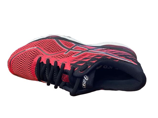 Asics Gel Cumulus 19 T7B3N 2390 Scarpe Running Uomo Prime Red Ammortizzate