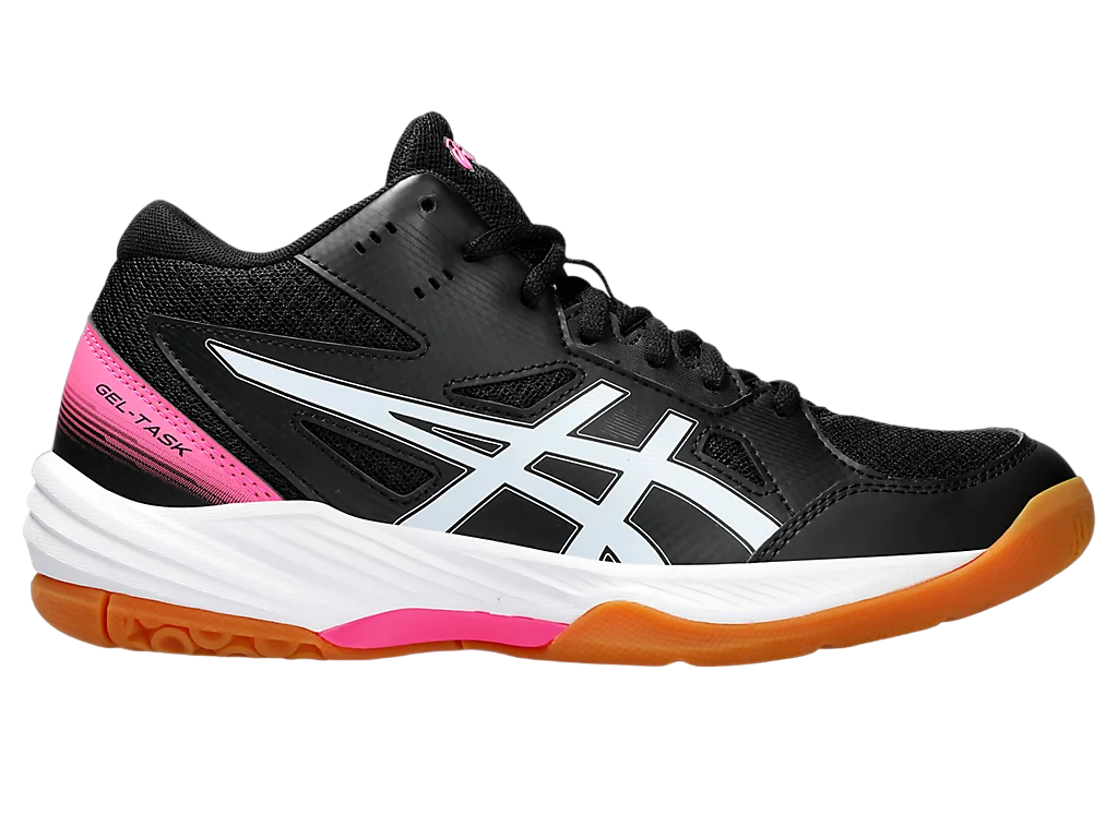 Asics Gel-Task MT 3 1072A081-001 Scarpa Pallavolo Donna Nero Bianco
