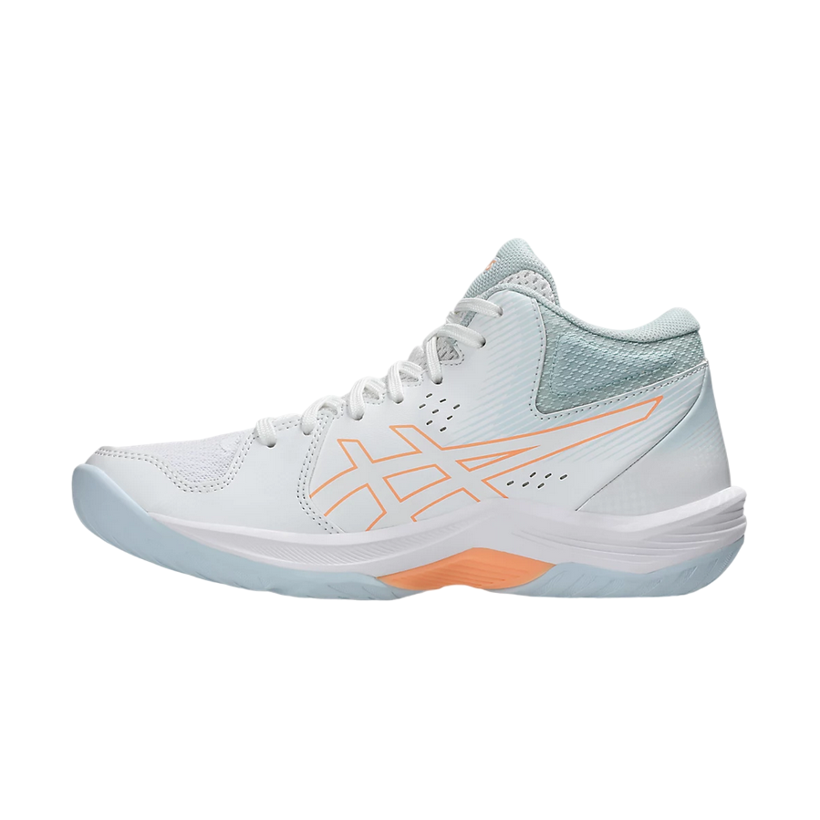 Asics scarpa da pallavolo da donna Beyond FF MT 1072A096-104 bianco-tramonto