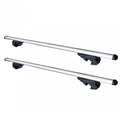 Top Drive (Zeus) Barre da Tetto Auto Portatutto Portapacchi Alluminio 120-125 cm