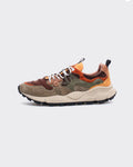 Sneakers Yamano 3 Uni Suede/Nylon Taupe/Brown