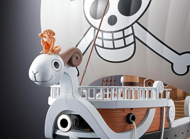 BANDAI S.H FIGUARTS CHOGOKIN ONE PIECE ANIMATION 25TH ANNIVERSARY (GOING MERRY)