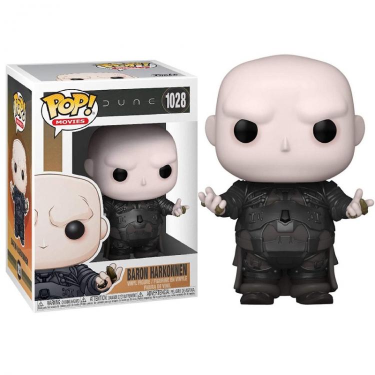 Funko Pop Movies Dune Baron Harkonnen 1028 Vinyl Figure Statutetta Da Collezione